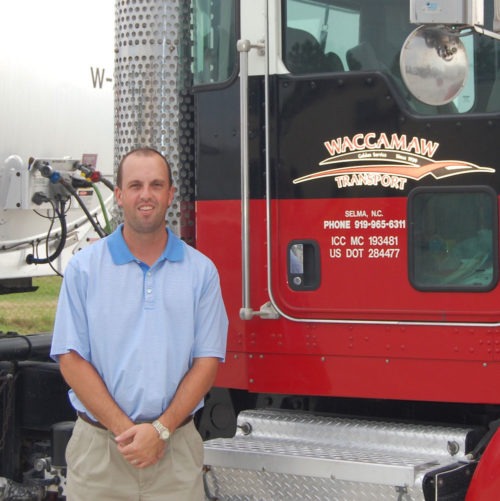 Waccamaw Fuel Delivery Michael Mason