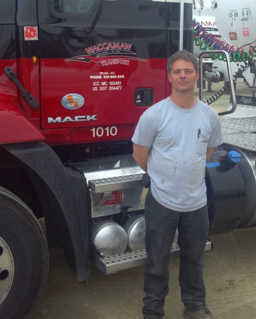 Waccamaw Fuel Delivery Randy Wood