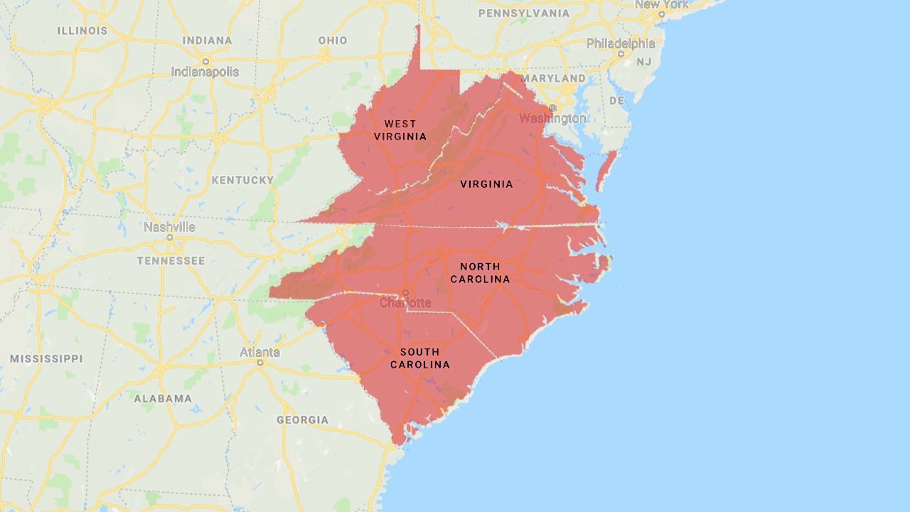 Fuel Delivery Service Area Waccamaw Transport