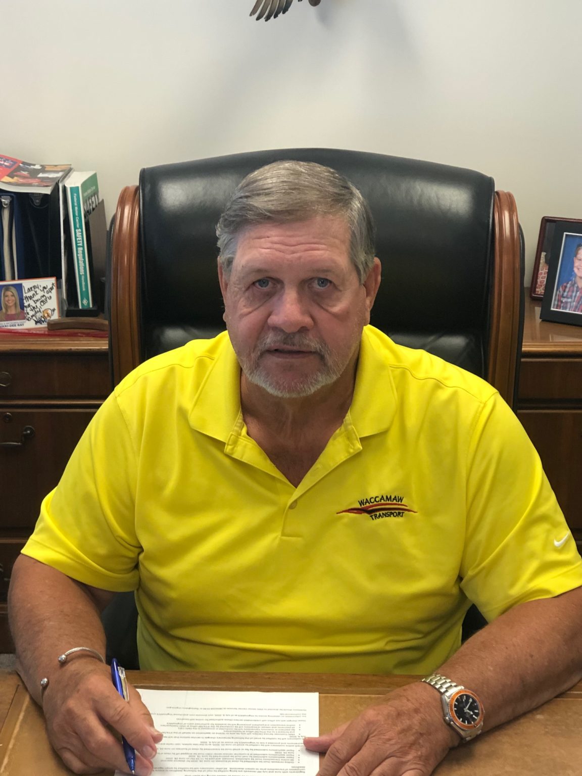 Larry Green Waccamaw Transport